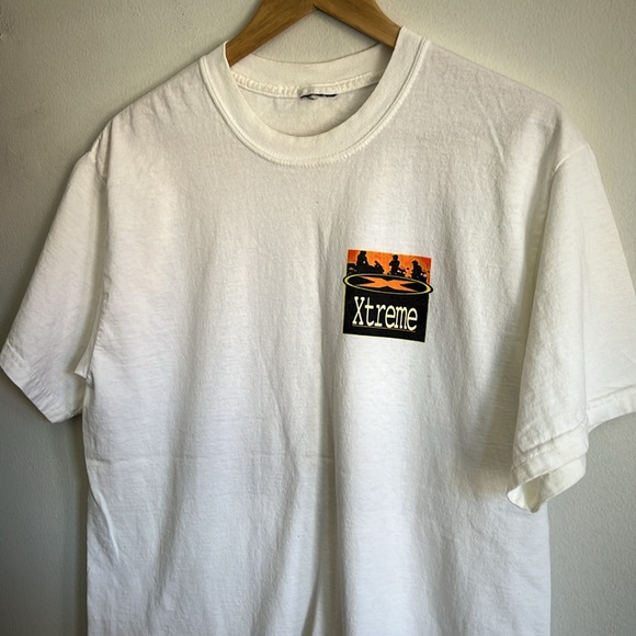 Vintage Xtreme T-Shirt / Large / Dirt Bike / Im With The Guys Who Ride / 2007 - Picture 6 of 10